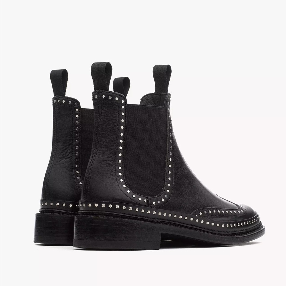 Rag & Bone Benson Studded Boot, Size 37